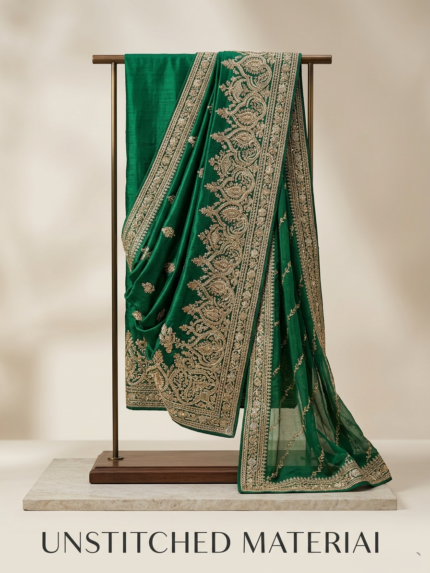 Embroidered Dress Material