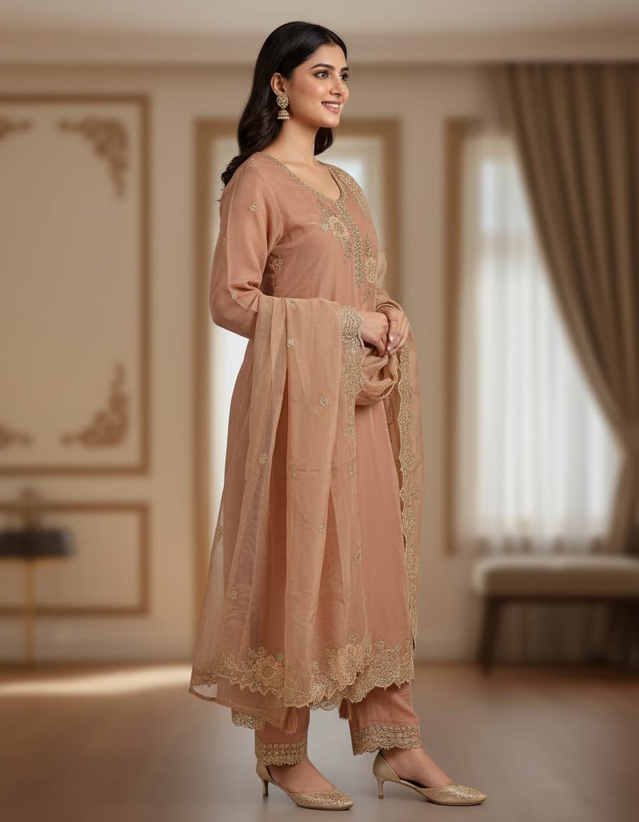 WhatsApp Image 2026-02-12 at 1.52.58 PM Kurta Set for Women - Image 1