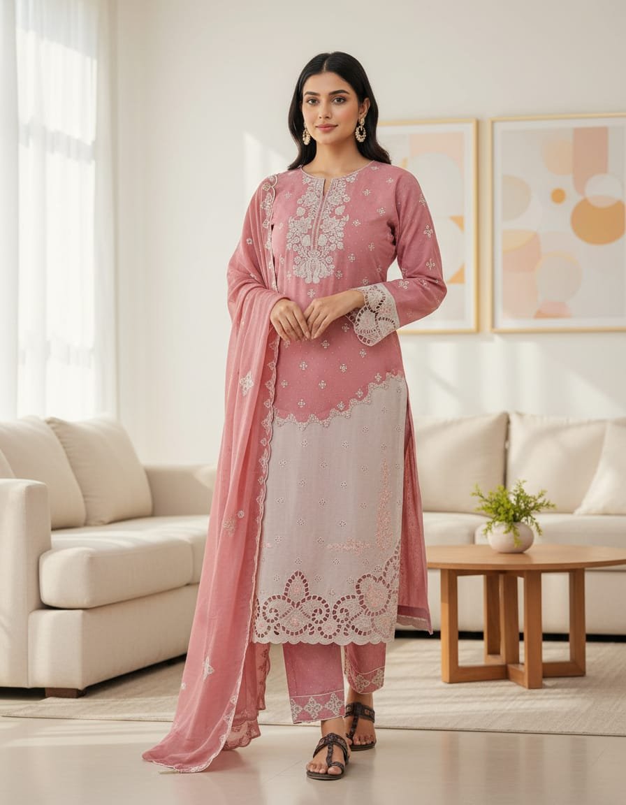 WhatsApp Image 2026-02-12 at 1.53.00 PM Anarkali Dress - Image 1