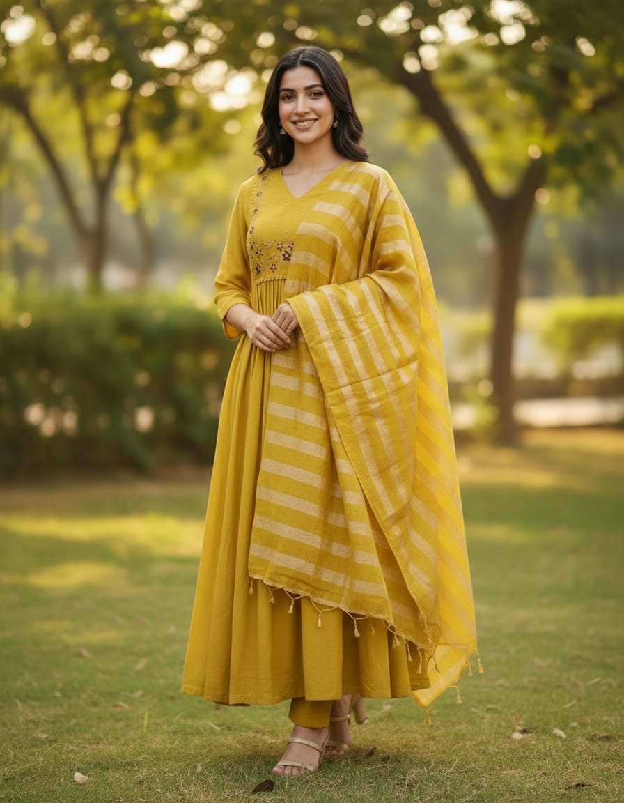 WhatsApp Image 2026-02-12 at 1.53.01 PM (1) Designer Co-ord Set - Image 1