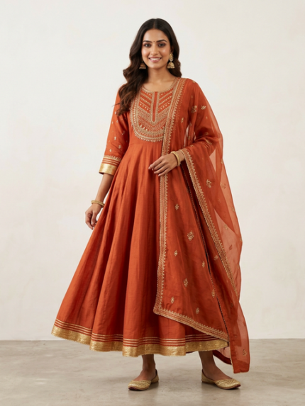 Festive Ethnic Dress