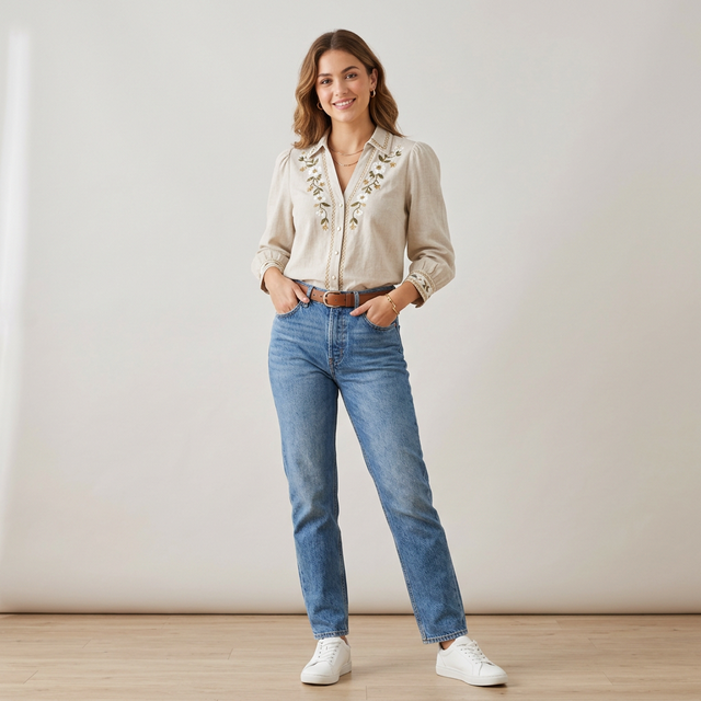 jeans_top_1772788309137 Casual Jeans for Women - Image 1