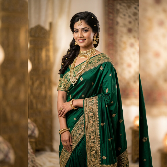 saree_portrait_1772788594147 Eames plastic side chair - Image 1