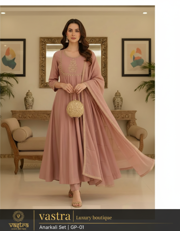 Anarkali set - Image 4