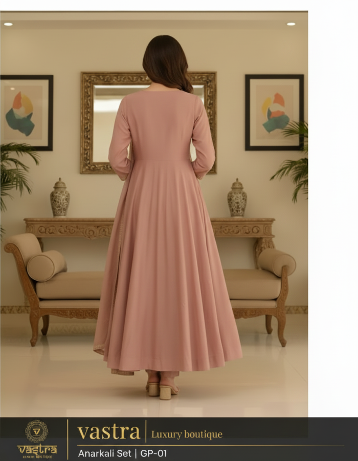Anarkali set - Image 3