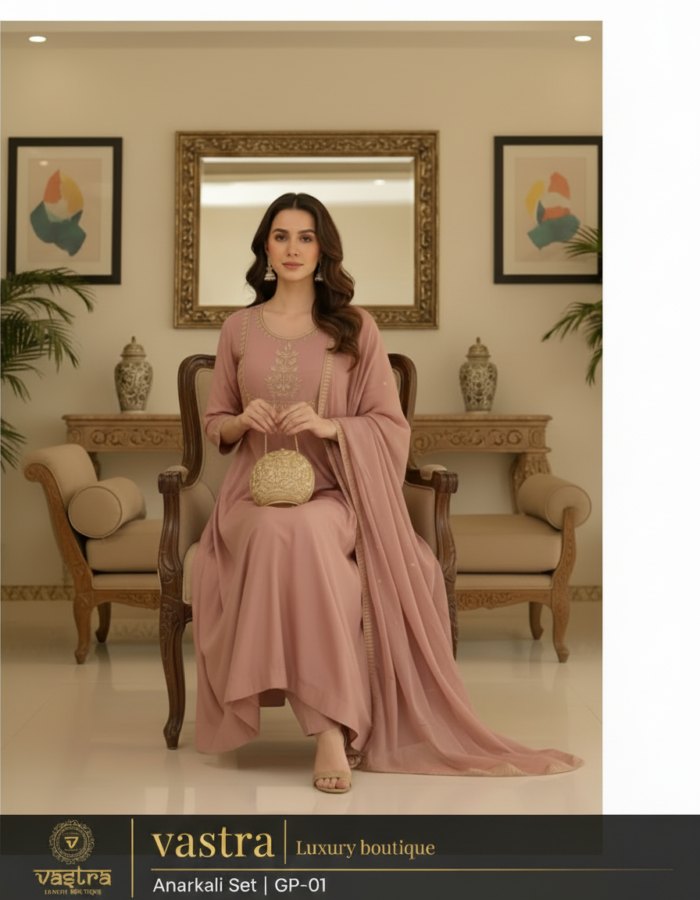 Anarkali set - Image 2