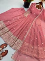 Anarkali suit set - Image 3