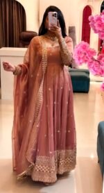 Anarkali suit set - Image 2
