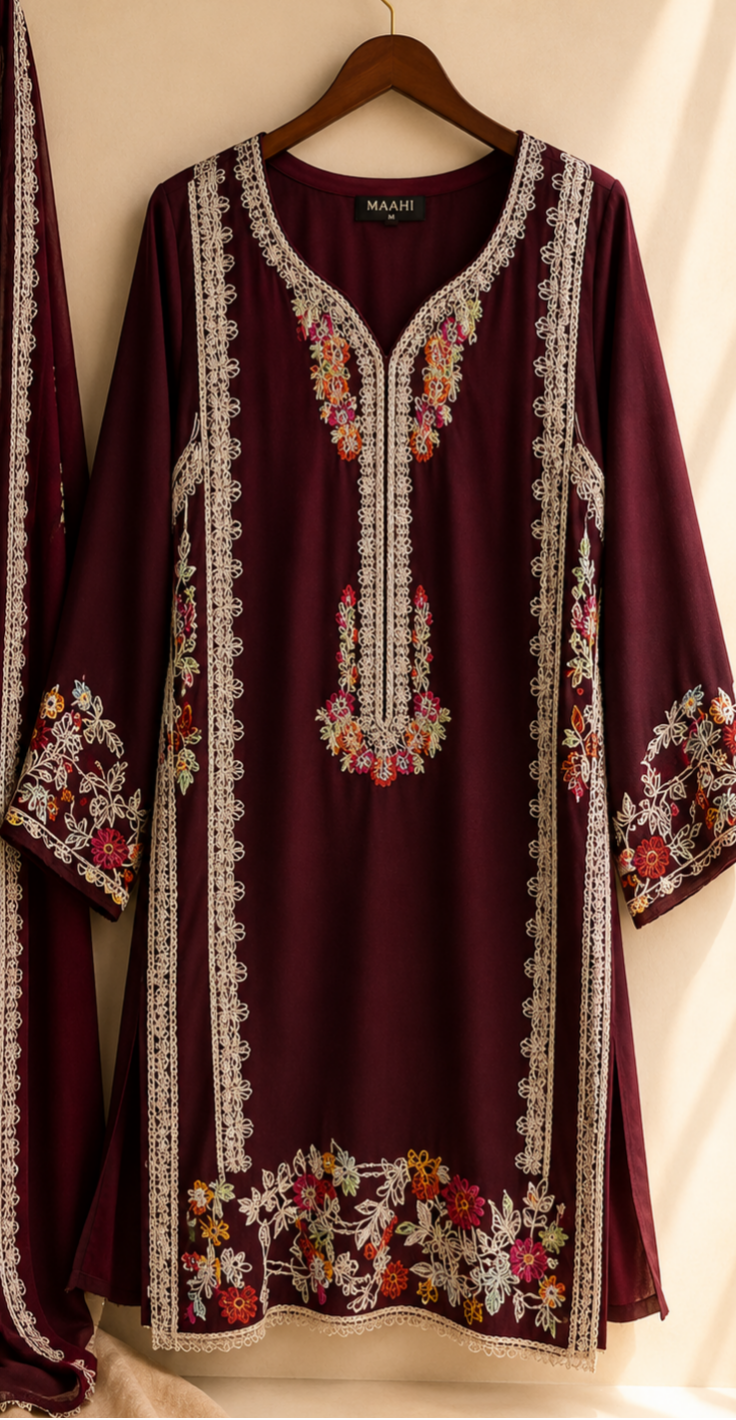 IMG_20260813_161845 kurta pant set - Image 1