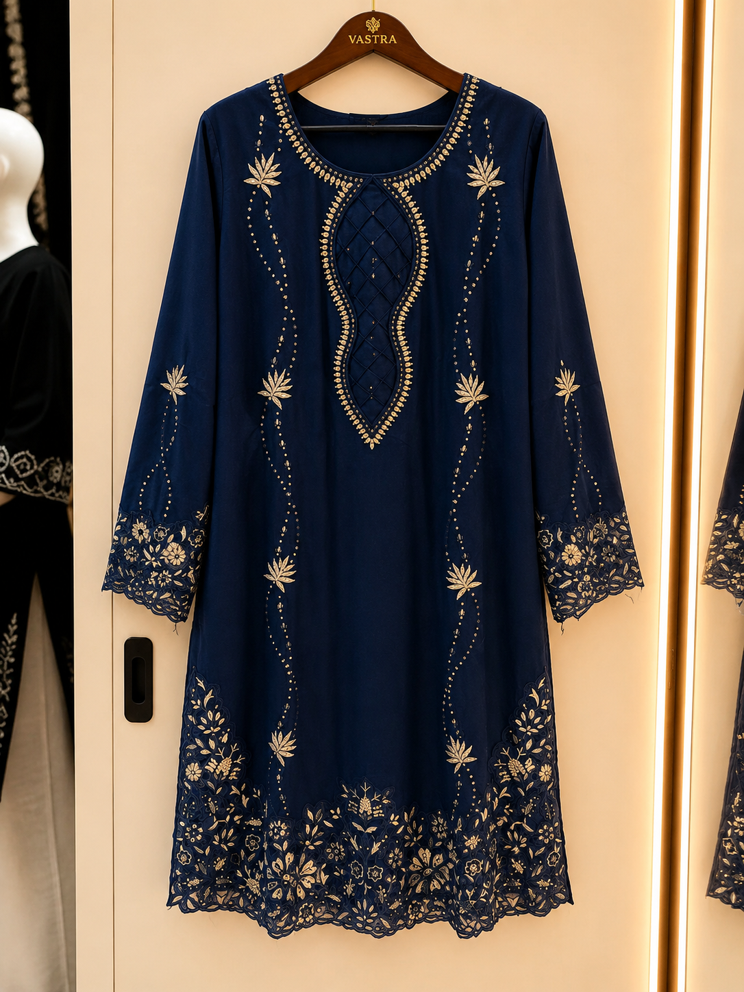 file_0000000057bc81fdb2505317f80d3c83 kurta pant set - Image 1