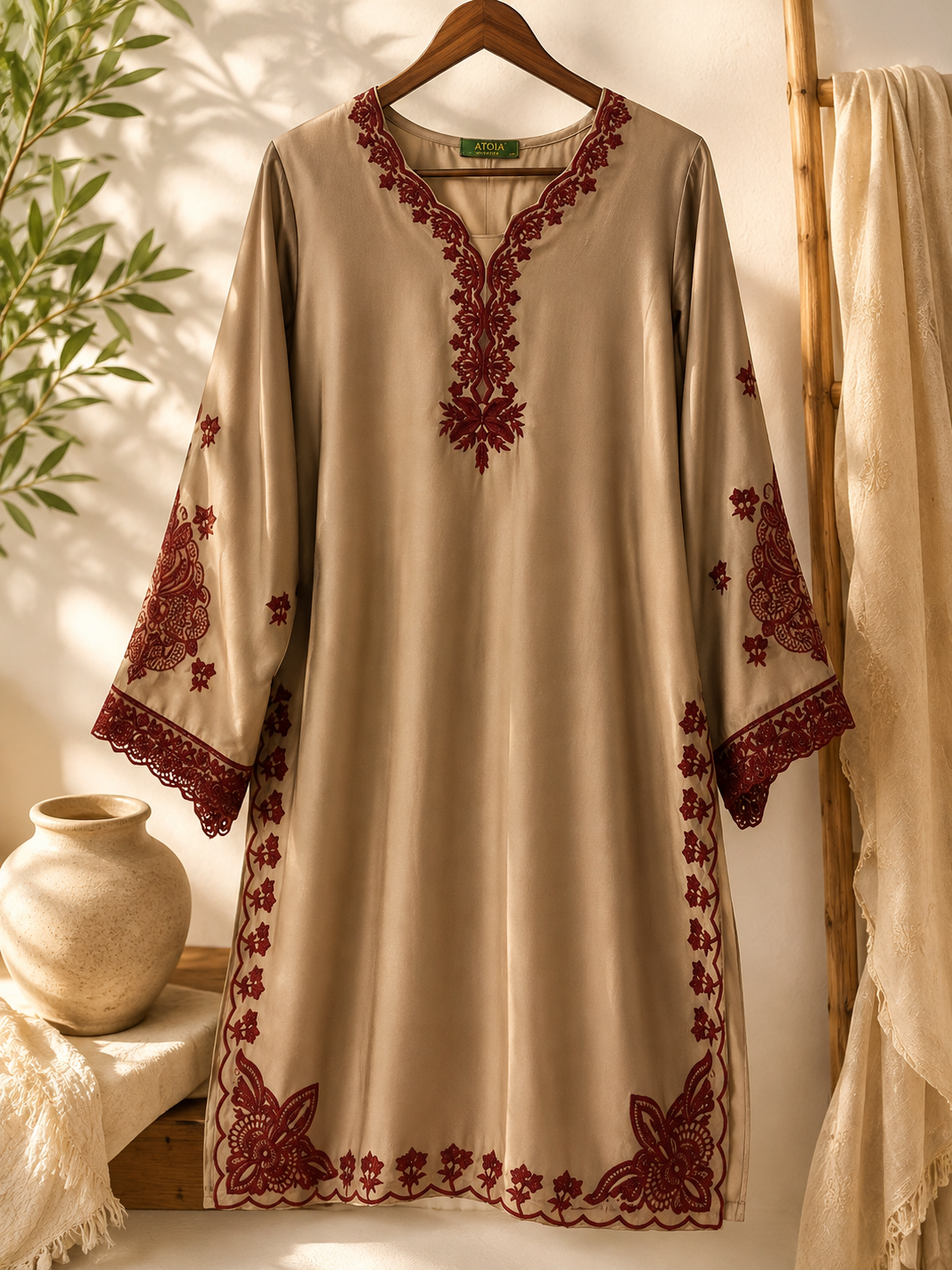 file_00000000644082118eb893fe263c9176 kurta pant set - Image 1
