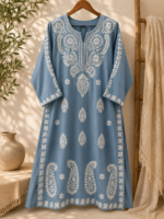 Chikankari kurti set