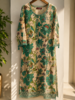 cotton kurti set