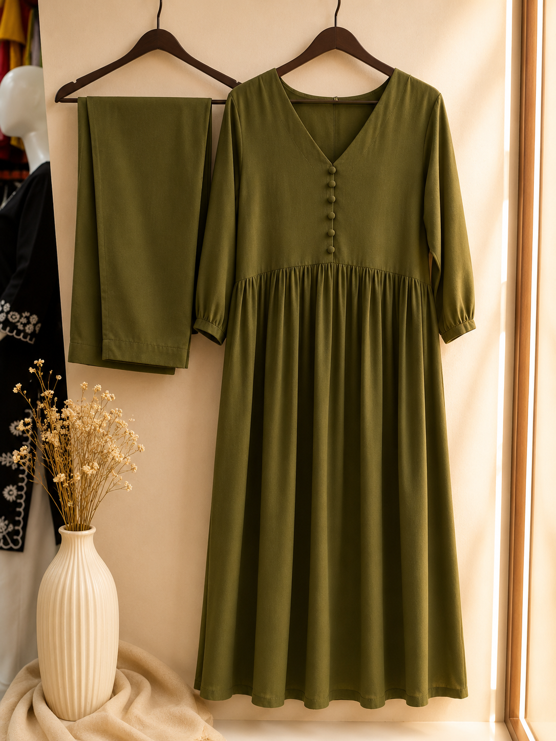 file_000000007c1c81fab9aa75876a8f8763 gown set - Image 1