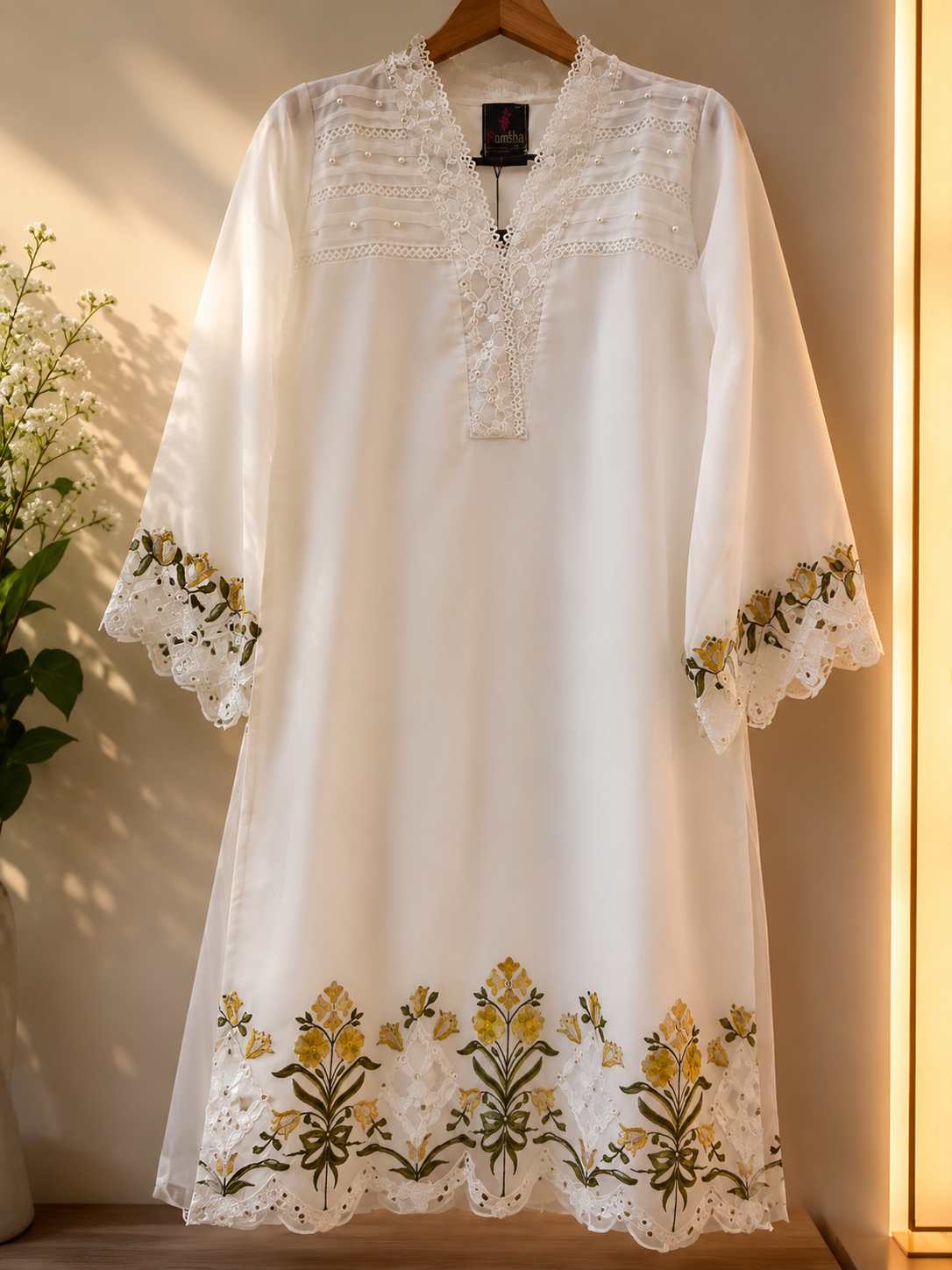 file_00000000dbc082089a23f3f40d3990cd kurta pant set - Image 1