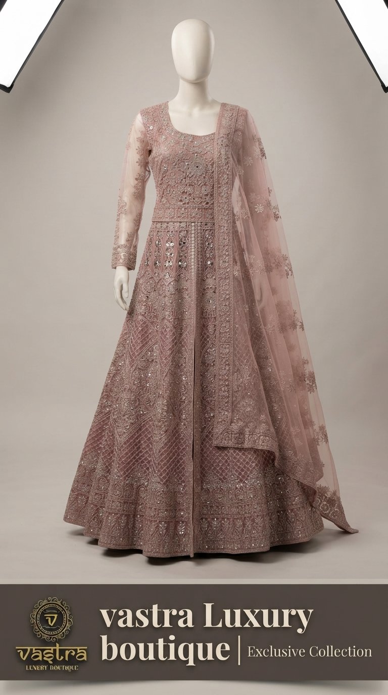 IMG-20260922-WA0001 Anarkali gown - Image 1