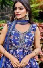 Anarkali palazzo set - Image 2