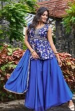 Anarkali palazzo set