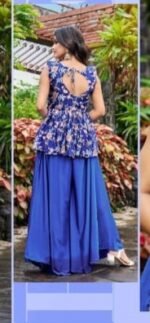 Anarkali palazzo set - Image 3