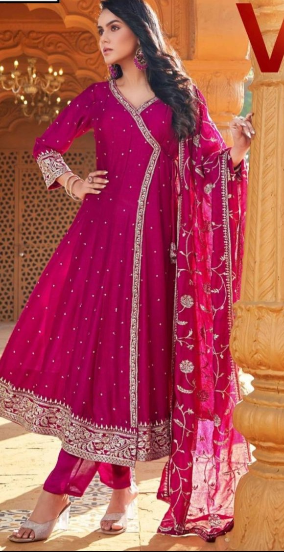 IMG_20260922_121119 Anarkali suit set - Image 1